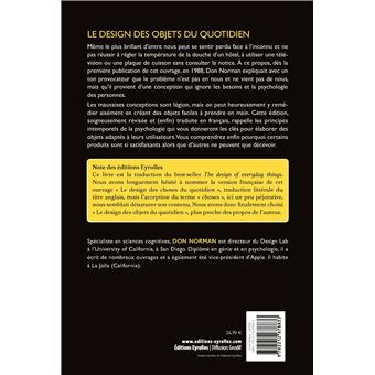 Le design des objets du quotidien