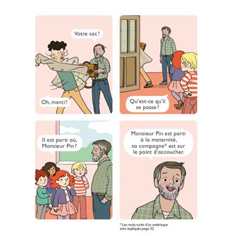 Un bébé à l'école