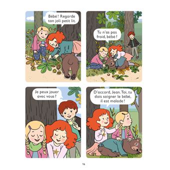 Un bébé à l'école