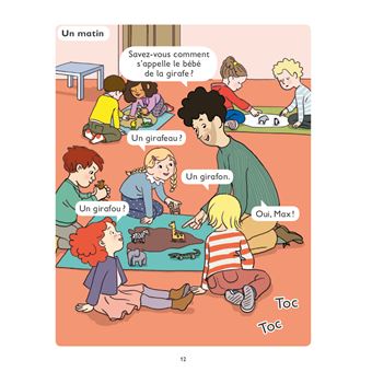 Un bébé à l'école