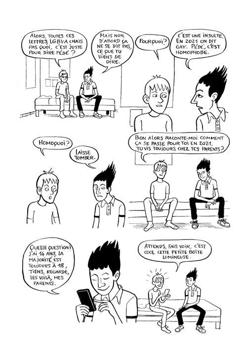 Hugo Est Gay Dans La Peau D Un Jeune Homo Broche Hugues Barthe Hugues Barthe Achat Livre Ou Ebook Fnac