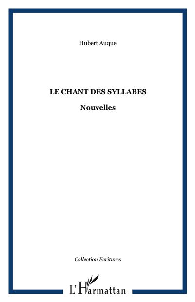 Le chant des syllabes