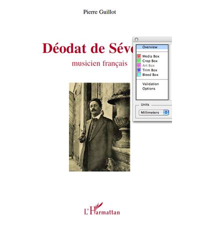 Déodat de Sévérac - Pierre Guillot - broché
