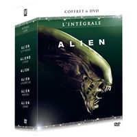 Coffret Alien DVD