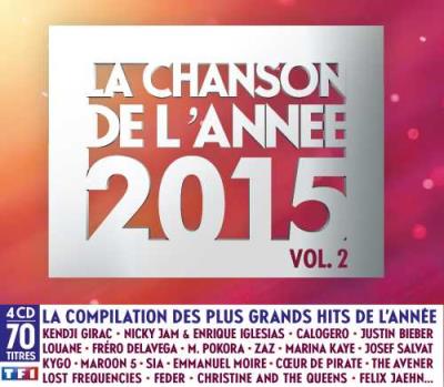 La chanson de l'année 2015 Volume 2 Coffret Multipack