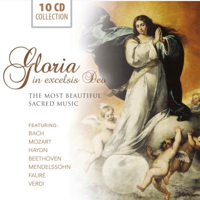 Gloria in excelsis deo Coffret 10 CD