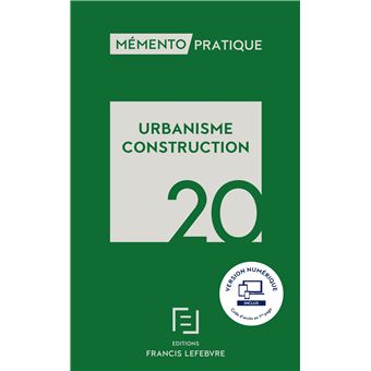 Mémento Urbanisme Construction 2020