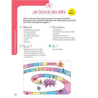 100 activités pour préparer son enfant au CP