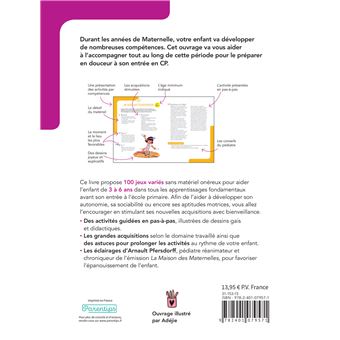 100 activités pour préparer son enfant au CP