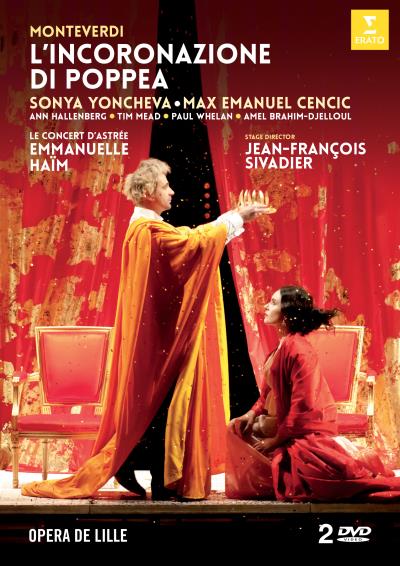 Le couronnement de Poppée - Opéra de Lille 2012
