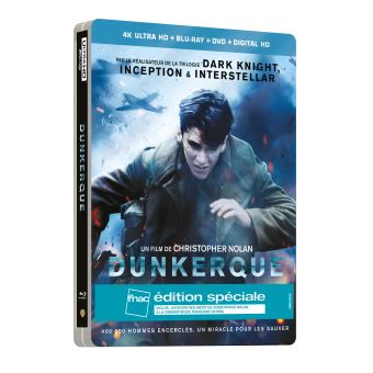 Dunkerque Dunkerque-Edition-speciale-Fnac-Steelbook-Blu-ray-2D-4K