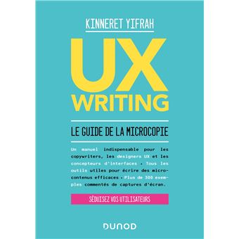 UX writing - Le guide de la microcopie