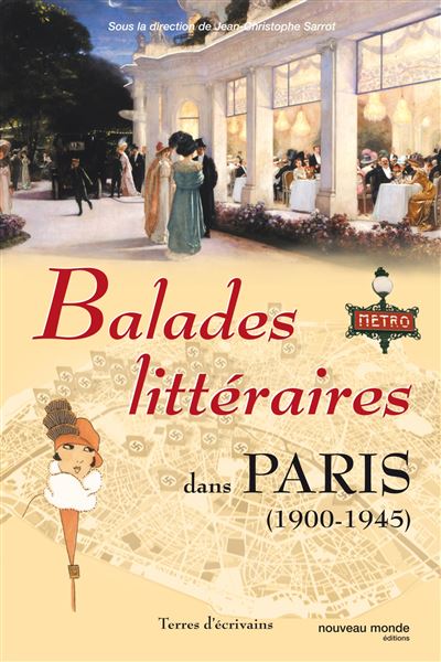 Balades littéraires dans Paris II - Jean-Christophe Sarrot - broché