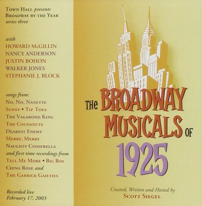 Broadway musicals of 1925