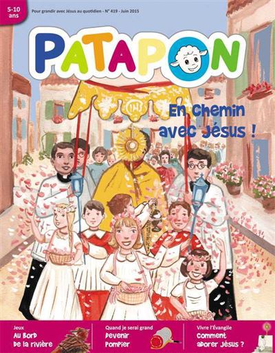 En chemin avec Jésus !