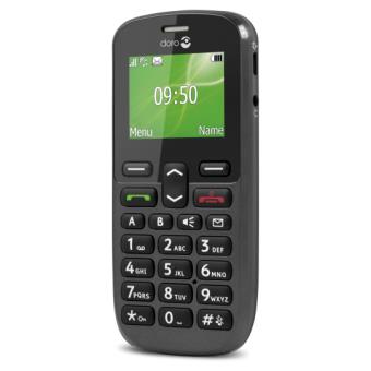 Téléphone Portable Doro Simplifié Noir