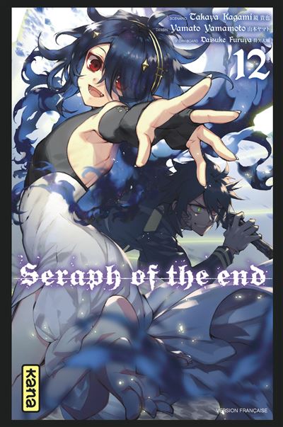 Seraph of the end - Daisuke Furuya - broché