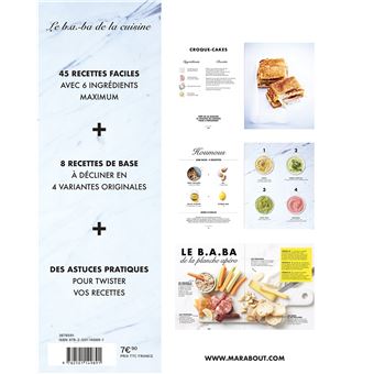 Le B.A-B.A de la cuisine -  Apéros à la maison