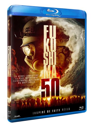 Fukushima 50 Blu-ray