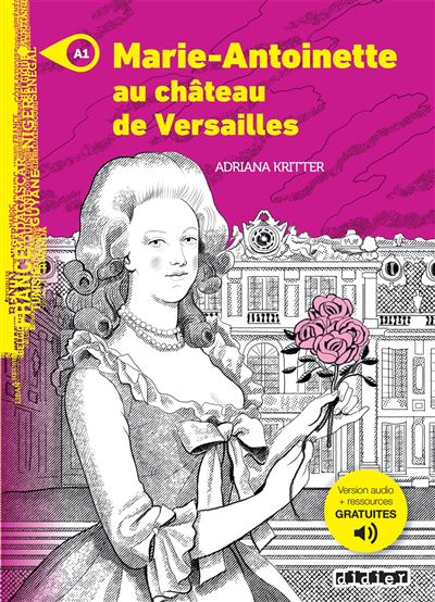 Mondes en VF A1 Marie Antoinette - Livre + MP3