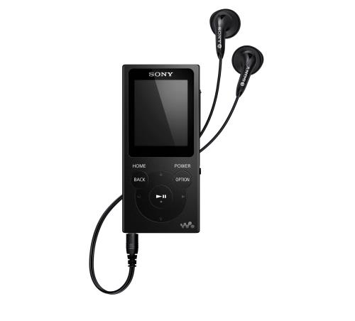 Lecteur MP3 Sony NWE393 4 Go Noir