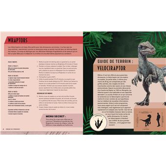 Jurassic World : livre de recettes officiel