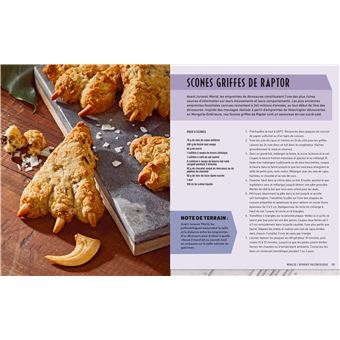 Jurassic World : livre de recettes officiel