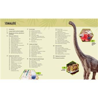 Jurassic World : livre de recettes officiel
