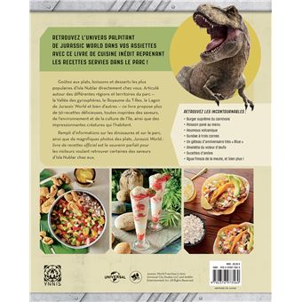 Jurassic World : livre de recettes officiel