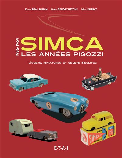 Simca, les années Pigozzi