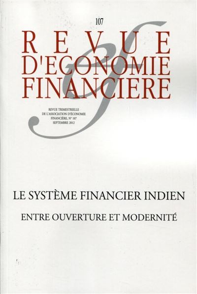 Le système financier indien