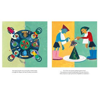 La vie à la montagne