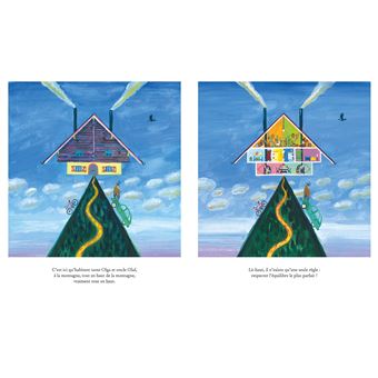 La vie à la montagne