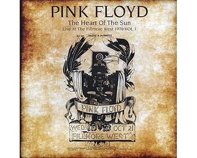The Heart Of The Sun, Live At The Fillmore West 1970