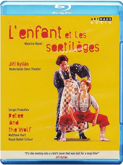 L'enfant et les sortilèges - Pierre et le loup Blu-Ray