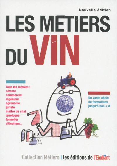 Les métiers du vin - Géraldine Dauvergne - broché