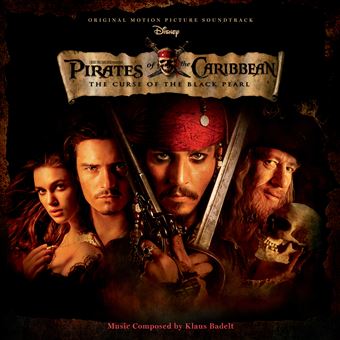 Pirates of the Caribbean - Klaus Badelt, Collectif - 1