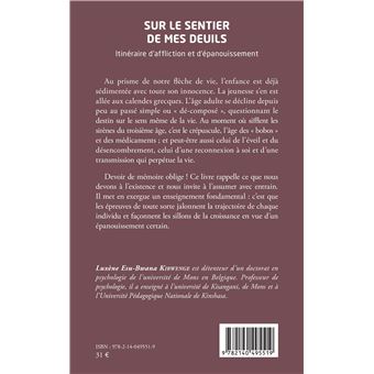 Sur le sentier de mes deuils