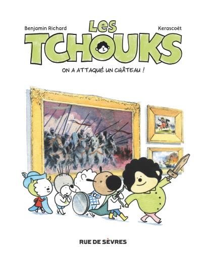 On a attaqué un château !