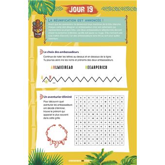 Les incollables - Cahier de vacances Koh Lanta - De la 6e à la 5e - 11-12 ans