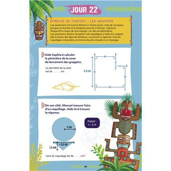 Les incollables - Cahier de vacances Koh Lanta - De la 6e à la 5e - 11-12 ans