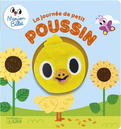 La journee de petit poussin