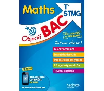 Objectif Bac Maths Term STMG