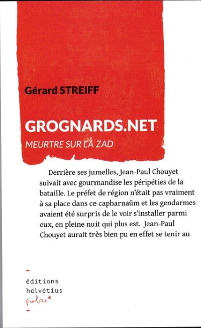 Grognards.net Meurtre sur la zad