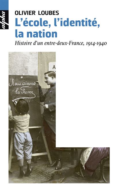 L'école, l'identité, la nation