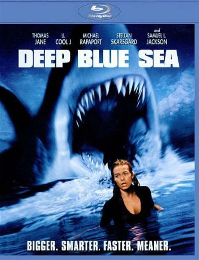 Deep Blue Sea Blu-ray