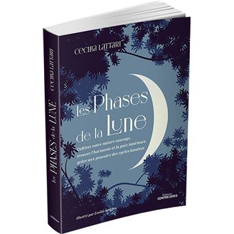 Les phases de la lune