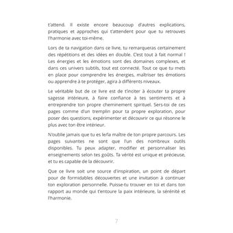Explore ton monde intérieur