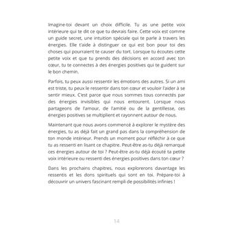 Explore ton monde intérieur