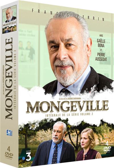 Mongeville L'Intégrale de la série Volume 2 DVD